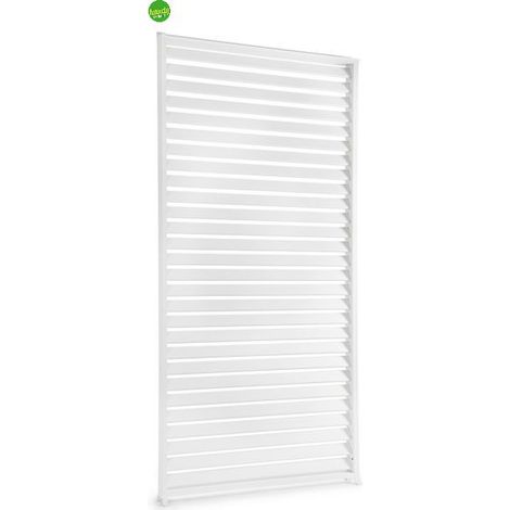 Frangisole Laterale Per Pergola Ocean 123 cm Colore Bianco