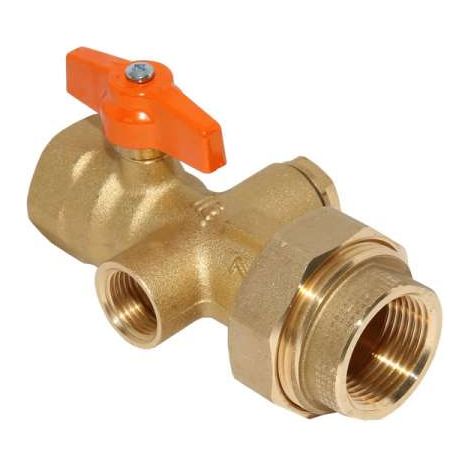 PAW Rücklaufset K3 DN 25 Pumpenkugelhahn 1'' IG 2708