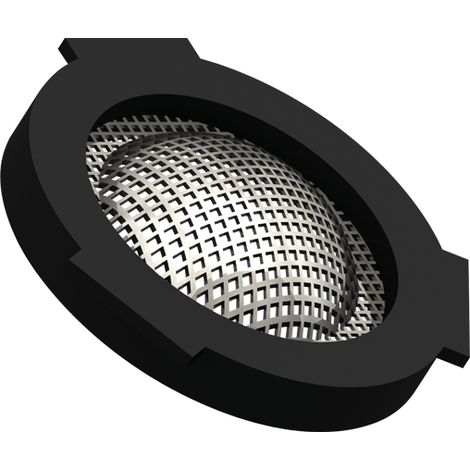 Delabie 10 x Joint d'étanchéité, filtre à mailles 0,3 mm pour écrou 3/8"