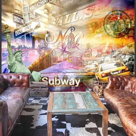 Fotomurale - Colorsof NYC - 350x245 (1/4)