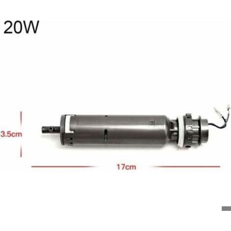 Moteur Brosse A Rouleau Souple - 20 W - Pour Aspirateurs V6 V7 V8 - Référence 966792 966792-02 - 1 Pièce (1/5)