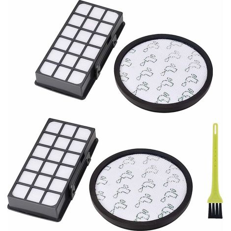Green Mobility-2 kits de filtres HEPA pour aspirateurs Rowenta X-Trem Power Cyclonic RO69XX - (1/5)