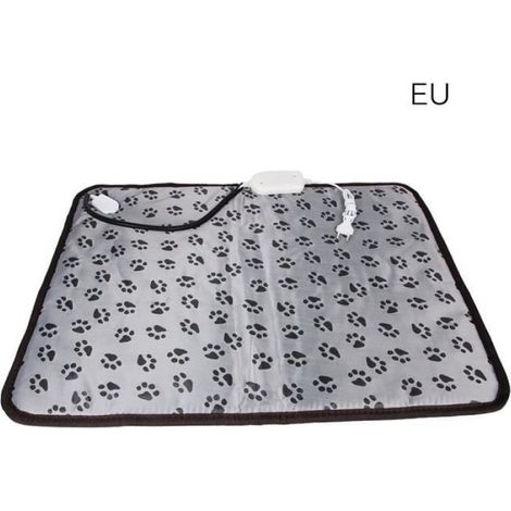 Couverture Chauffante - 45x45 Cm - 2 Niveaux De Chaleur - Protection Contre La Surchauffe Et Fil Anti-morsure - Pour Animaux De Compagnie - 1 Pièce
