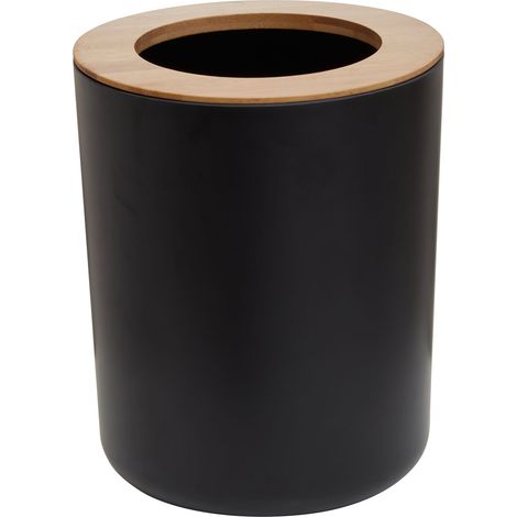 Premier Housewares Canyon Black Dust Bin (1/5)