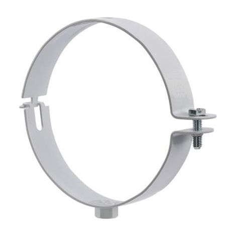Collare Ø80 Verniciato Bianco - Modello: 880
