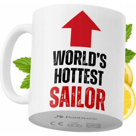 Mug humoristique pour marin, avec un texte amusant et un design graphique original. Idéal pour les anniversaires, les fêtes et les occasions spéciales. Mug premium pour la maison, le bureau et le trav (1/5)