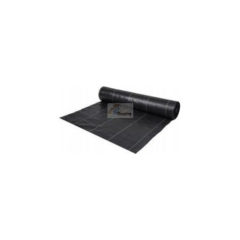 Telo pacciamante antierbacce nero 135 g/m 0,6 x 100 m (1/4)