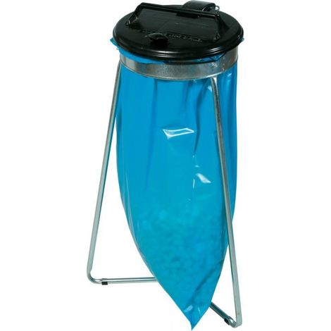 Del Recipiente Para Residuos 1 X 120 Litros, Fijo, Con Tapa, Amarillo