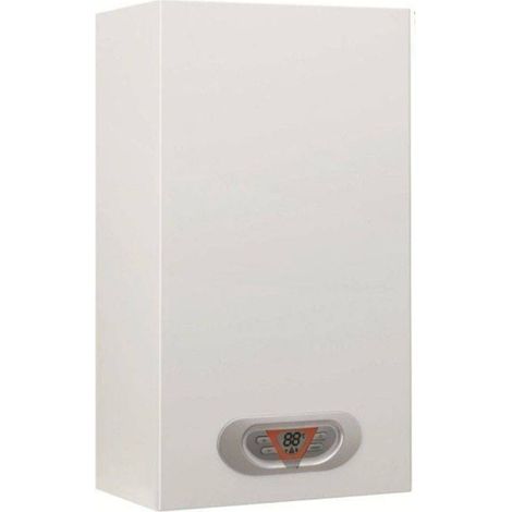 Ferroli Chauffe-eau à gaz à chambre étanche Sky Eco F 11 GPL Low NOx ADAPTATEUR DE DÉDOUBLEMENT