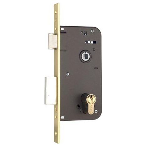 Cerradura embutir TESA 700 700703030 hierro niquelado