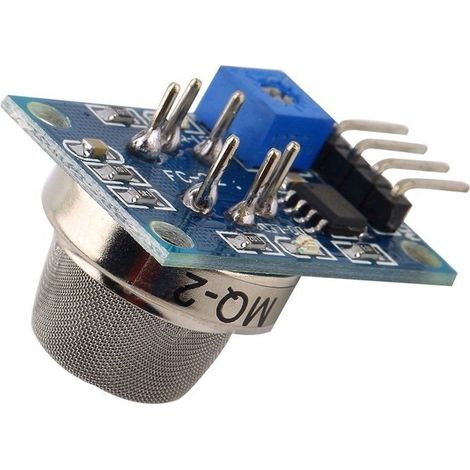 MQ-2 modulo sensor humo y gas combustible detector  [Arduino Compatible] (1/2)