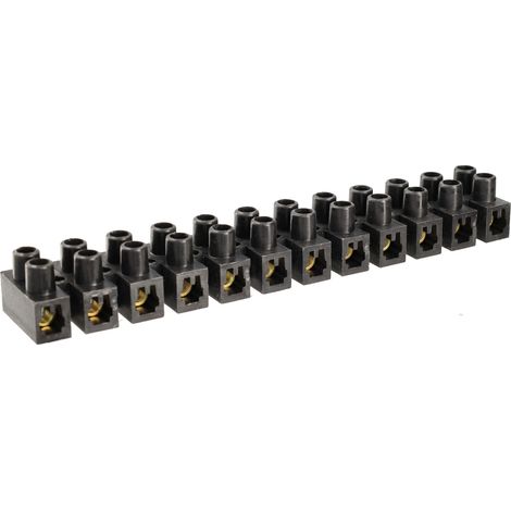 Jandei - Pack 10 Uds. Conector de cable Clema 10mm 10A