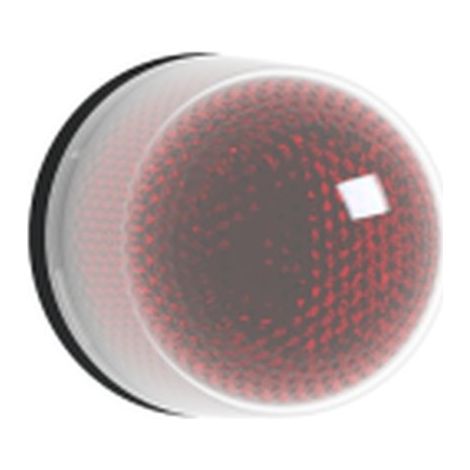 Harmony XVR3 - feu tournant rouge - avec buzzer - 12-24Vcc