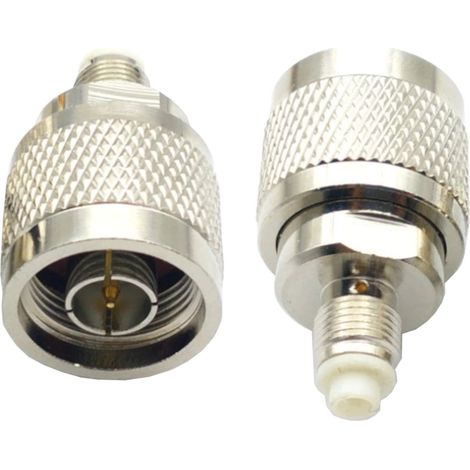 FME-Buchse / N-Stecker-Adapter (1/2)