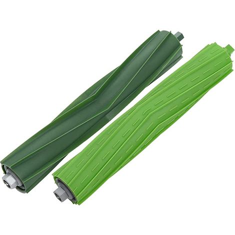 Repuestos para aspiradoras robot, un par de repuestos para el cepillo principal de las series iRobot i7, i7+, E5 y E6. (1/2)