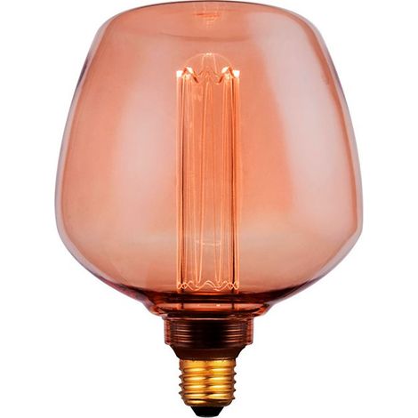 Ampulle LED St123 Globe Unregelmäßig Dekorativ E27 4 W 200 Lm 1800 K Warmweiß Licht ø123 x 163 mm