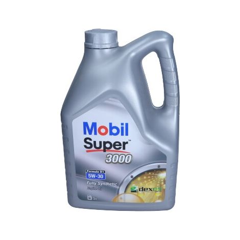 MOBIL SUPER OIL 5W30 5L 3000 FORMULA D1 / SM/SN / DEXOS1 GEN2 / GF5 / MS-6395 (1/2)