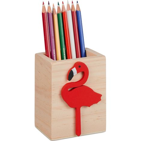 Stifthalter mit flamingo