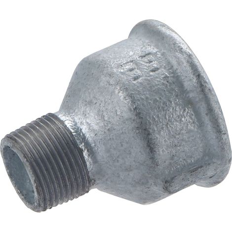 Conector Galva Reducido Hembra (1' 1/4) - Macho (3/4) QUICK PLOMBERIE (1/4)