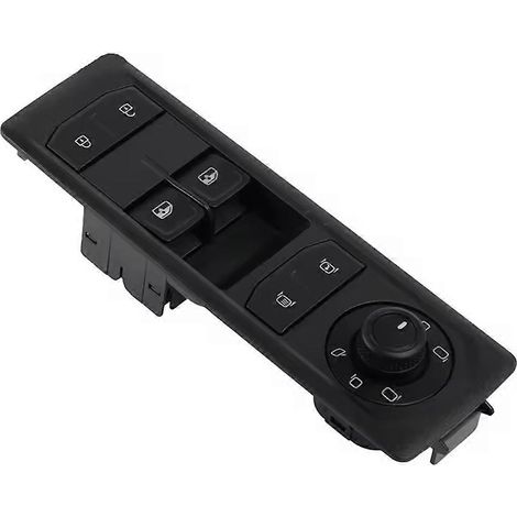 Elektrischer Fensterheberschalter für MAN-Fahrzeuge (Autozubehör, Linkslenker) - Teilenummer 81626305177 (1/5)