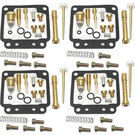 Applicable àKit de réparation de carburateur pour moto Yamaha Maxim700 XJ700 1985-1986
