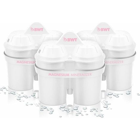 BWT Cartuccia Longlife WF 8360 capacità 120 litri, colore bianco