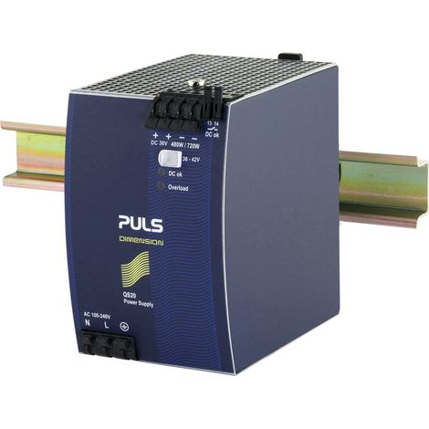 PULS QS20.361 Hutschienen-Netzteil (DIN-Rail)  36 V/DC 13 A 480 W Anzahl Ausgänge:1 x  Inhalt 1 St. (1/2)