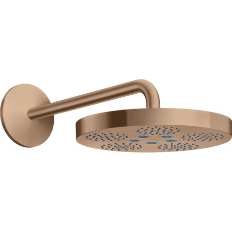 hansgrohe AXOR One Pomme de douche 280 1 jet avec bras de douche, (1/2)