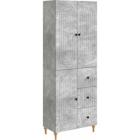 Cabinet Set 2 pcs 66 x 34.5 x 90 cm Engineered Wood vidaXL (1/5)