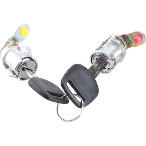 Serrure de porte véhicule Jeu de clés Pièces carrosserie DL 227 pour 4Runner 1989-1998 (1/5)