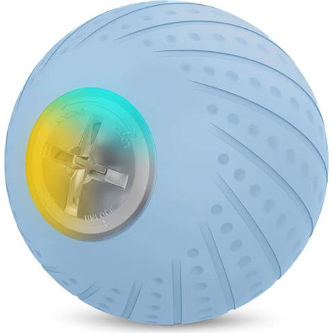 Pelota de juguete interactiva para perros pastores activos - Recargable con sistema para evitar obstáculos (1/5)