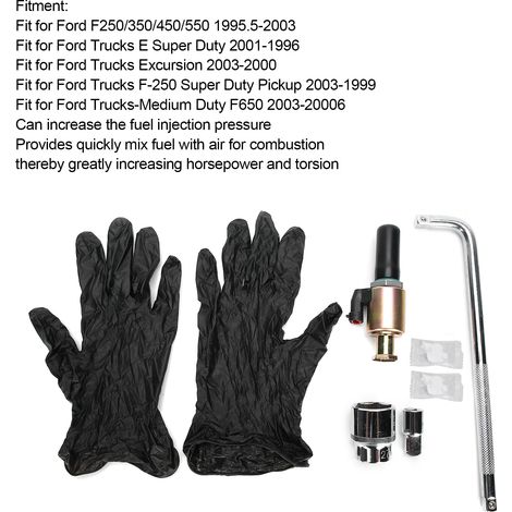 Soupape régulatrice de pression de carburant FORD F-250 1841086C91 (1/5)