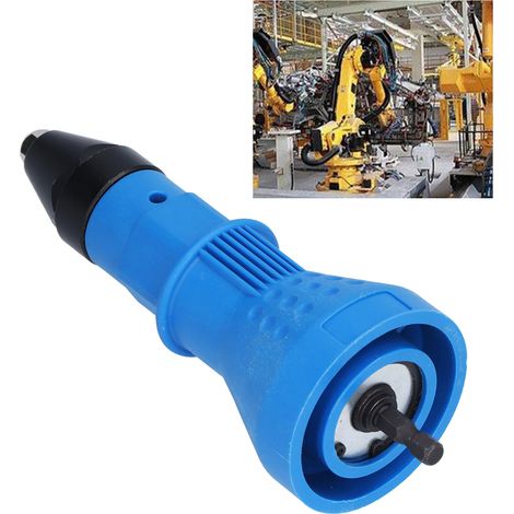 Nietpistolen-Set, Elektrowerkzeugadapter, Mutterneinsetzer, Elektrowerkzeugzubehör