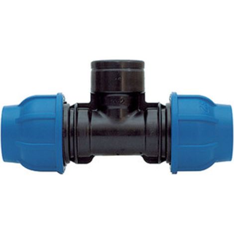 RACCORDO POLIPROP TEE FEM D 40 X 11/4 X 40MM - 5 pezzi