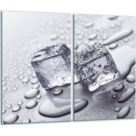 Tagliere in vetro 2x 30x52 ICE (1/5)