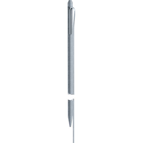 OBO Bettermann Dispersore a croce con bandella conduttore circolare 1500mm acciaio zincato a fuoco, 5003776