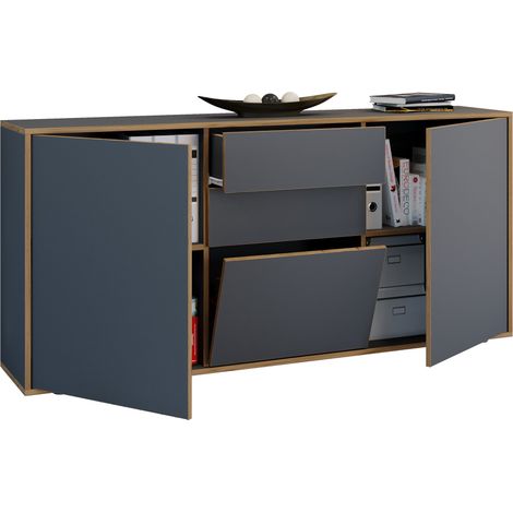 Cassettiera Sideboard Salia B. 160 cassetto 74x160x33 - VCM