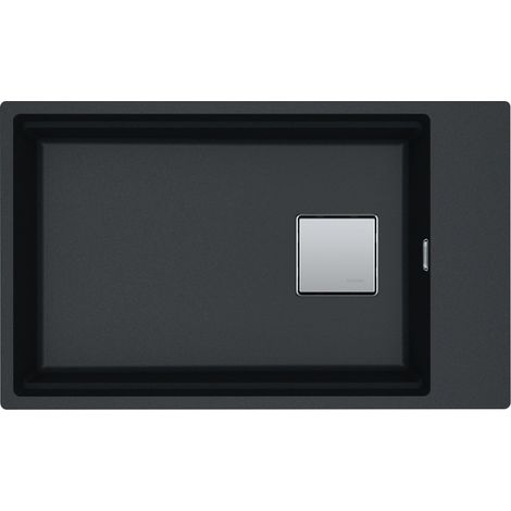 Evier Franke Kubus 2.0 Fragranit+ KNG110-62 - Onyx - Vidage : Automatique