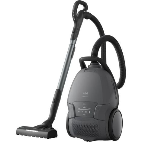 AEG AB81A2DG Aspirapolvere Cilindrico Grigio Compatto 5L
