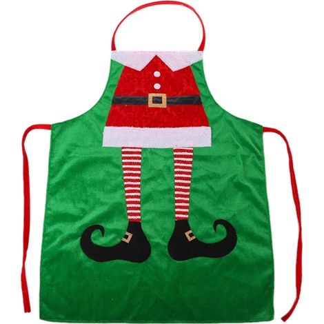 Tablier De Cuisine - Tablier En Polyester Imperméable Avec Poche Avant - Pour Cuisiner Bricoler Jardiner - 1 Pièce (1/2)