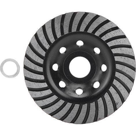 Disque de coupe de roue de segment de diamant 115 mm pour granit en marbre en béton (1/5)