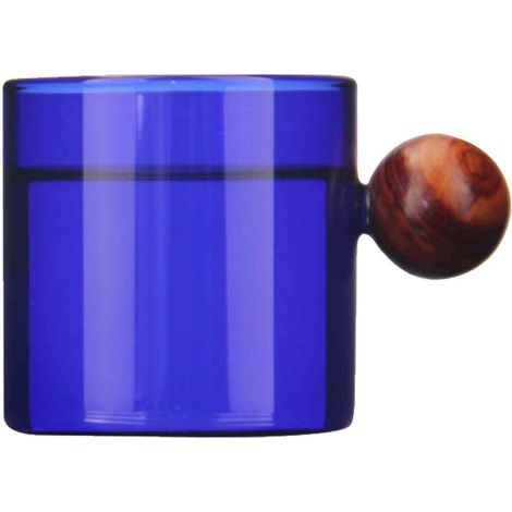 1 Verre en verre, design élégant et rétro, usage quotidien, pour eau thé vin café maison (1/5)