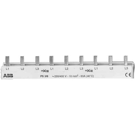ABB Stotz S&J Sammelschiene proM Compact PS3/9 (1/2)