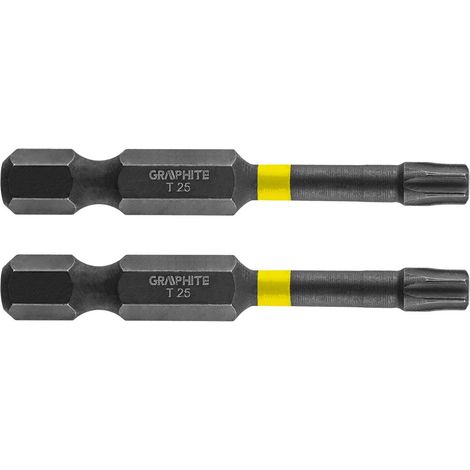 Schlagbohrer TX25 x 50 mm, 2 Stück. (1/2)