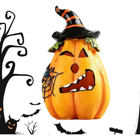 Halloween Figurine de Récolte d'Automne et Ornement de Table Décoration Automnale de s pour la Maison Pour la ferme, l'extérieur, la cour, le parterre de fleurs, le porche, la fête et (1/5)