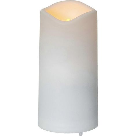 Lampe funéraire à piles avec capteur de lumière et minuterie 10 cm (1/3)