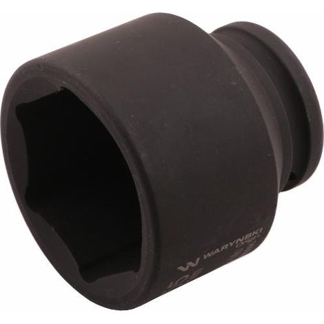 3/4"-Sechskant-Kraftstecknuss. 55 mm. CrMo. DIN 3129. Waryński (1/3)
