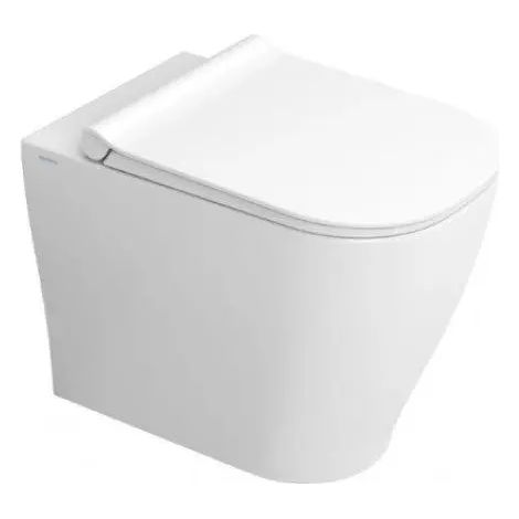 Vaso wc a terra filo parete in ceramica serie mirto vaso filoparete - con sistema rimfree CERAMICA DOLOMITE
