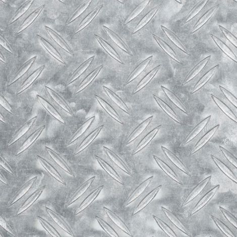 lamiera in alluminio striata 120 x 1000 x 1,5/2. (1/2)