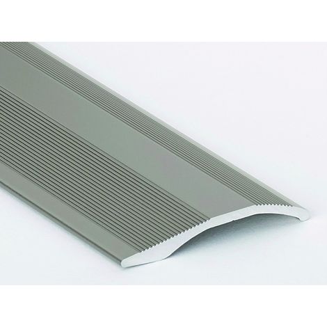 Mehrstufiger Aluminium-Schwellenübergang farblos 2,70 m – Romus